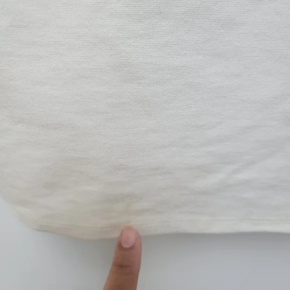 Lulu's Women Dress XS White Coquina Scalloped Lace Social Sheer Mesh Bodycon - Picture 12 of 15